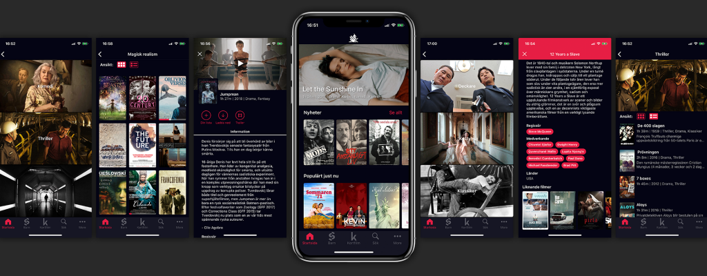 Film streaming service, Draken Film